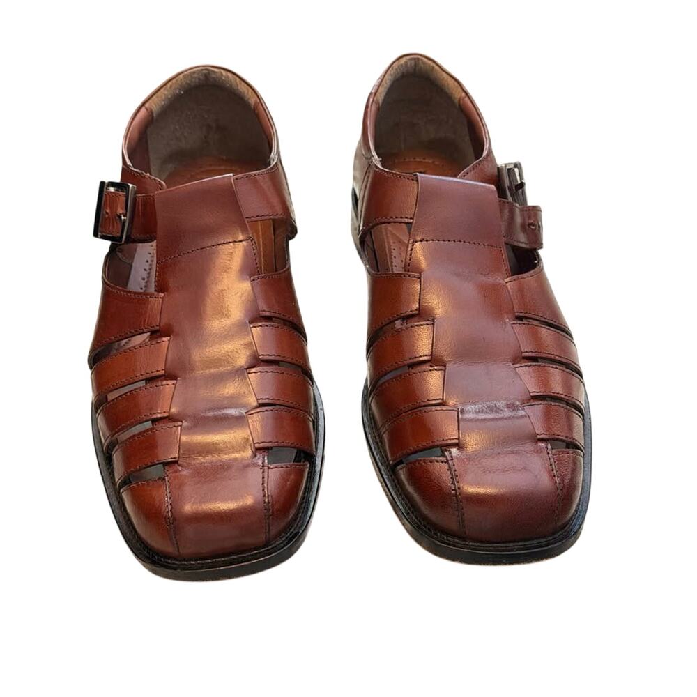 Stacy Adams Fisherman Sandals, a Classic Warm-Weather Style stacy Size 10 1/2 M
